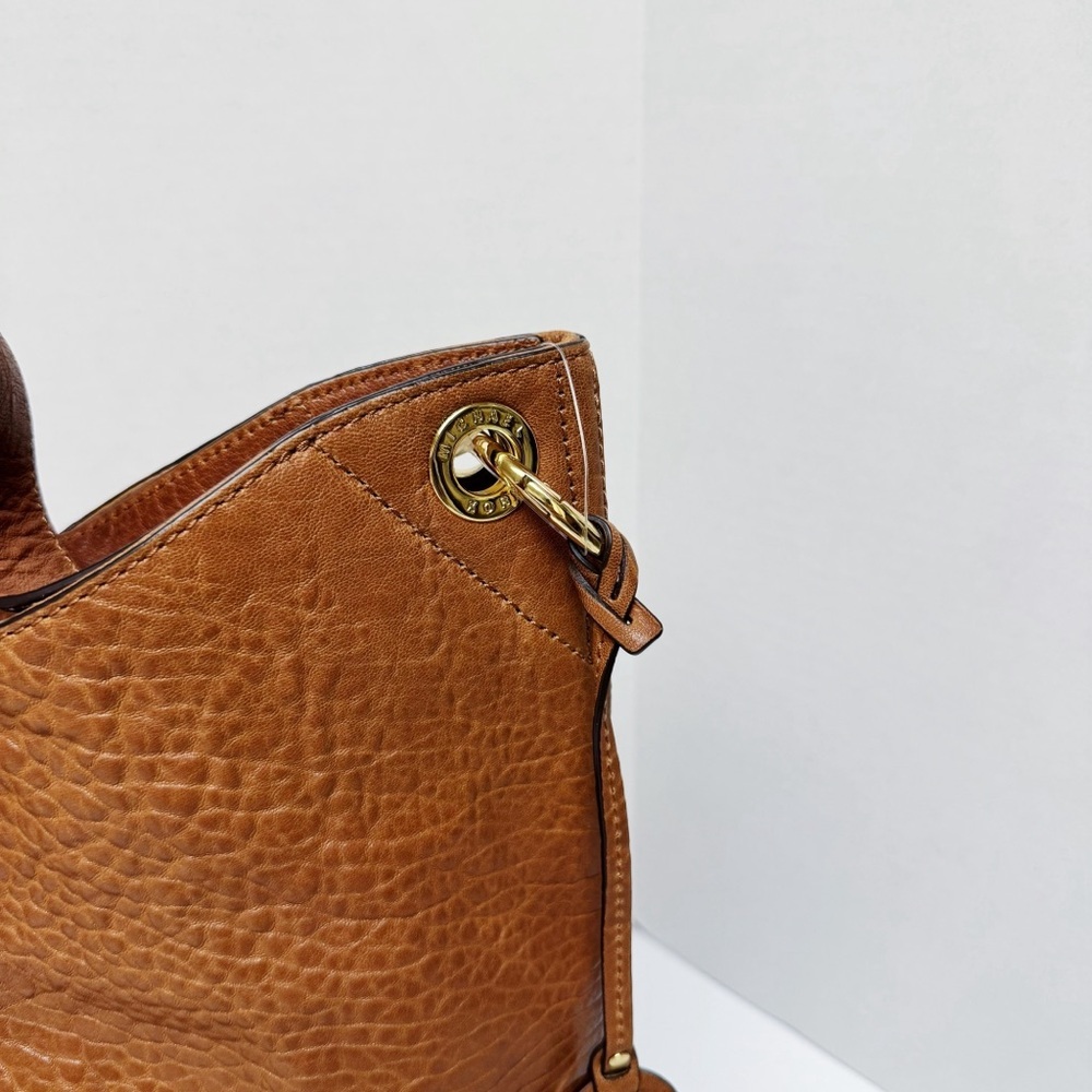 MICHAEL Michael Kors - Uptown Astor Walnut Large Shoulder Tote Bag - Picture 3 of 7